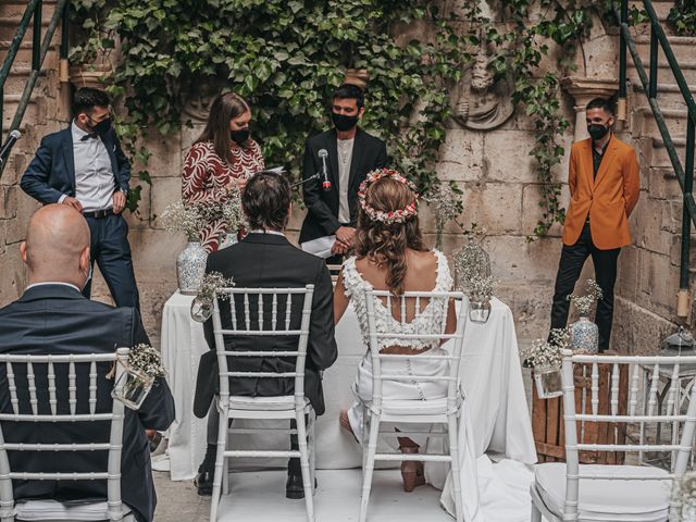 La boda de Oscar y María en Lupiana, Guadalajara 48