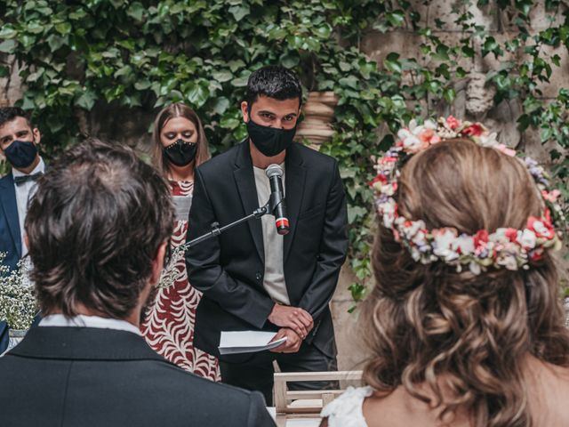 La boda de Oscar y María en Lupiana, Guadalajara 50