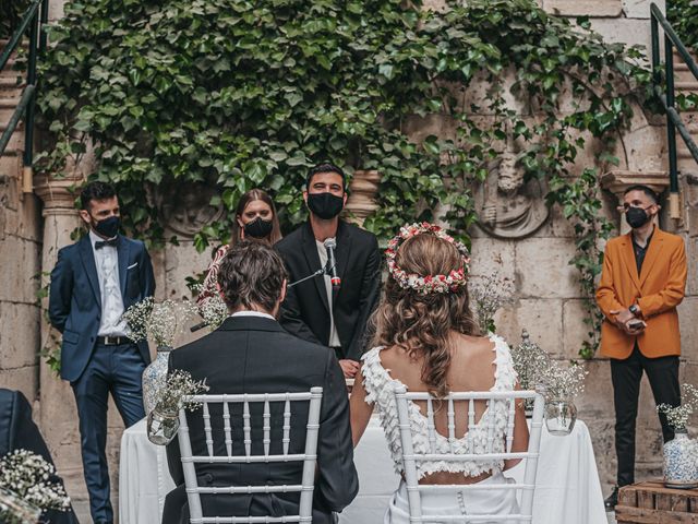 La boda de Oscar y María en Lupiana, Guadalajara 52