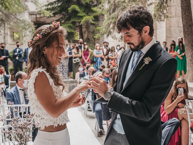 La boda de Oscar y María en Lupiana, Guadalajara 65