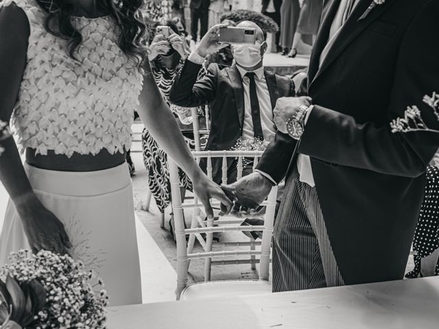 La boda de Oscar y María en Lupiana, Guadalajara 71