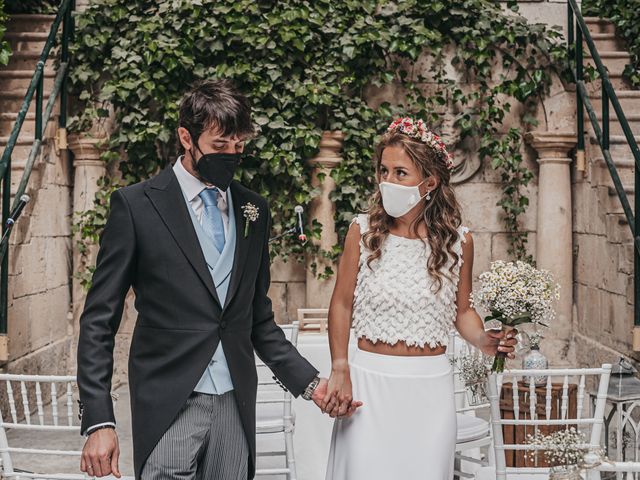 La boda de Oscar y María en Lupiana, Guadalajara 77