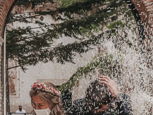 La boda de Oscar y María en Lupiana, Guadalajara 80