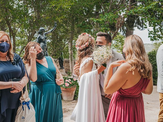 La boda de Oscar y María en Lupiana, Guadalajara 90