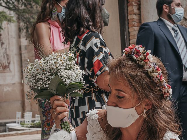 La boda de Oscar y María en Lupiana, Guadalajara 102