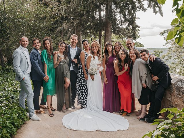 La boda de Oscar y María en Lupiana, Guadalajara 107