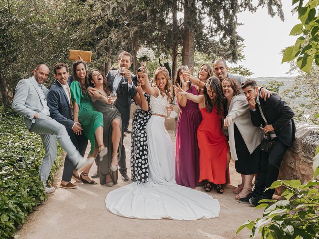 La boda de Oscar y María en Lupiana, Guadalajara 108