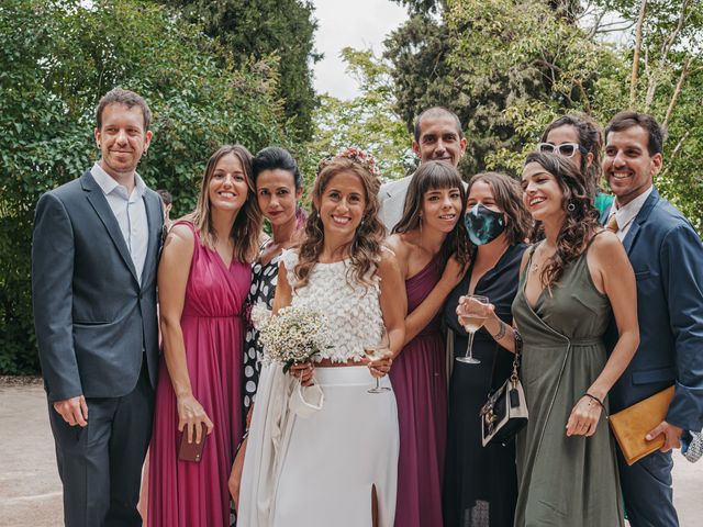 La boda de Oscar y María en Lupiana, Guadalajara 113