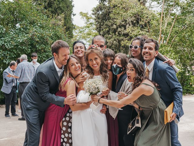 La boda de Oscar y María en Lupiana, Guadalajara 114