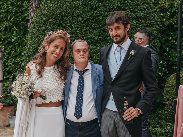 La boda de Oscar y María en Lupiana, Guadalajara 121