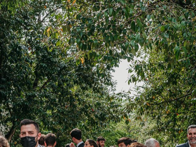 La boda de Oscar y María en Lupiana, Guadalajara 122