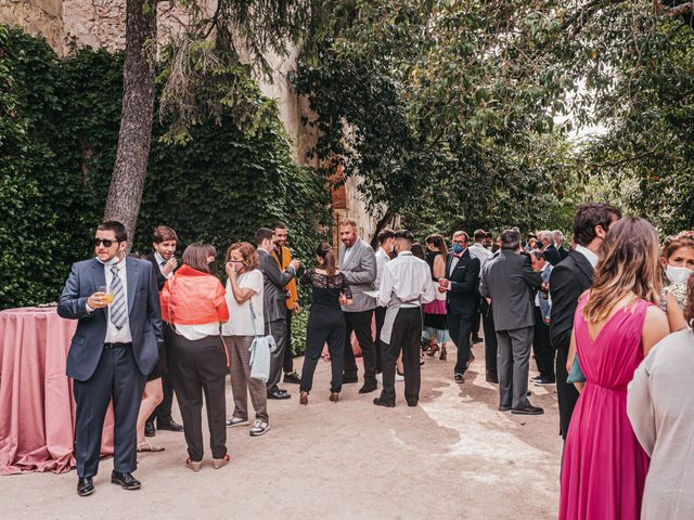 La boda de Oscar y María en Lupiana, Guadalajara 129