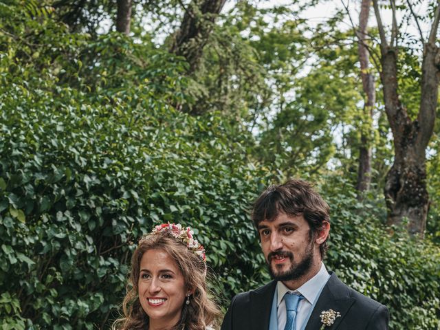 La boda de Oscar y María en Lupiana, Guadalajara 160