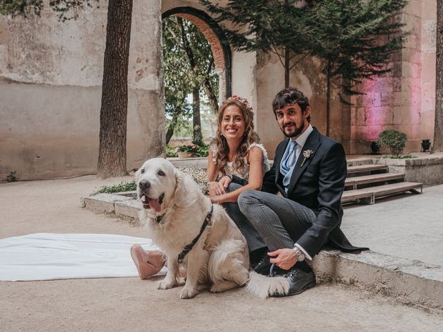 La boda de Oscar y María en Lupiana, Guadalajara 181