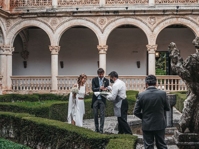 La boda de Oscar y María en Lupiana, Guadalajara 194