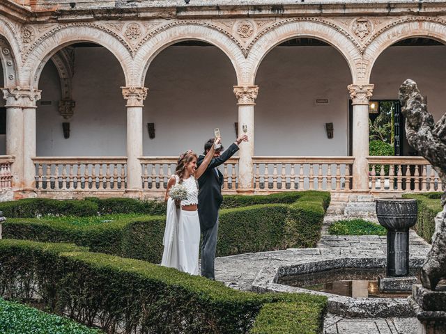 La boda de Oscar y María en Lupiana, Guadalajara 197