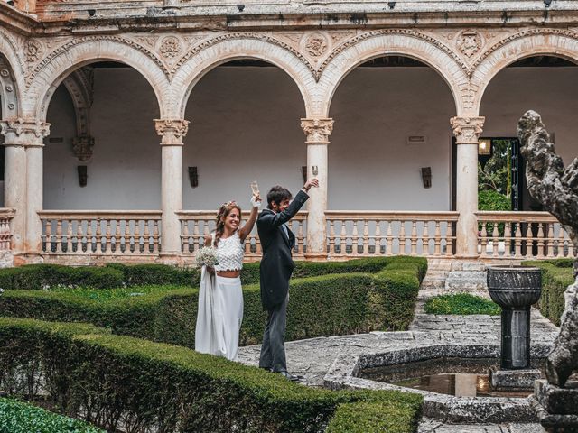 La boda de Oscar y María en Lupiana, Guadalajara 199