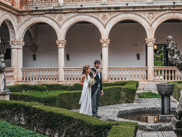 La boda de Oscar y María en Lupiana, Guadalajara 201