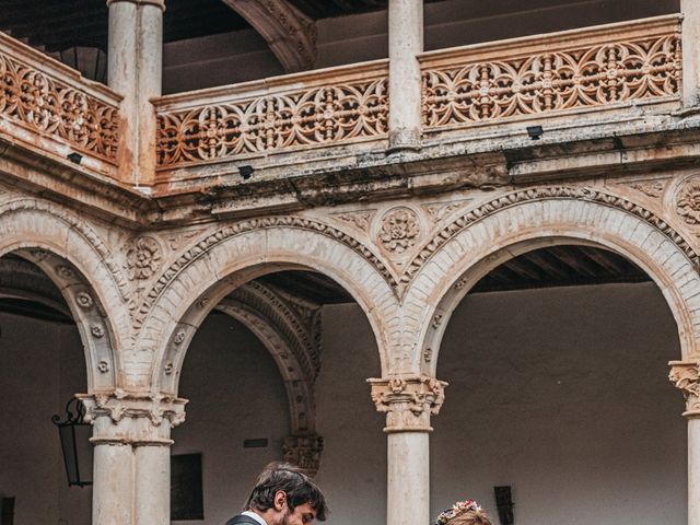 La boda de Oscar y María en Lupiana, Guadalajara 203