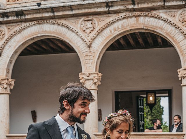 La boda de Oscar y María en Lupiana, Guadalajara 204
