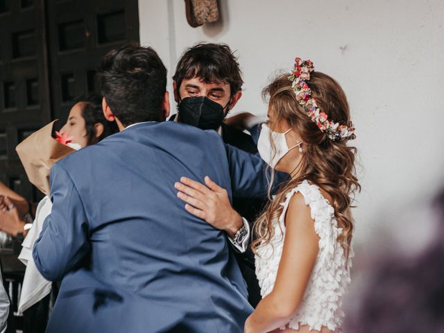 La boda de Oscar y María en Lupiana, Guadalajara 212
