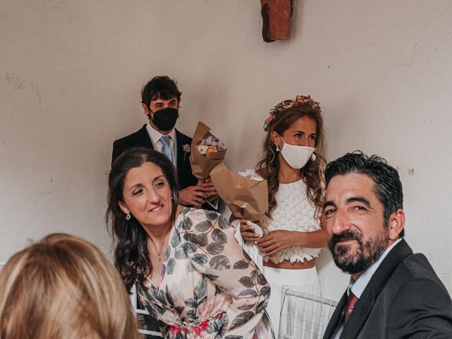 La boda de Oscar y María en Lupiana, Guadalajara 213