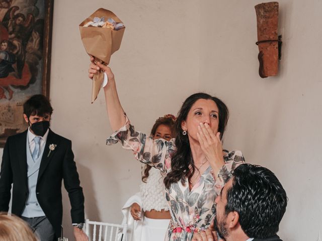 La boda de Oscar y María en Lupiana, Guadalajara 217