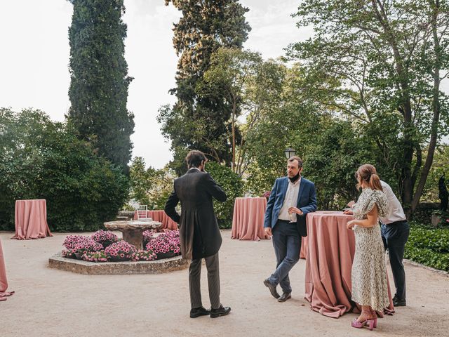 La boda de Oscar y María en Lupiana, Guadalajara 219