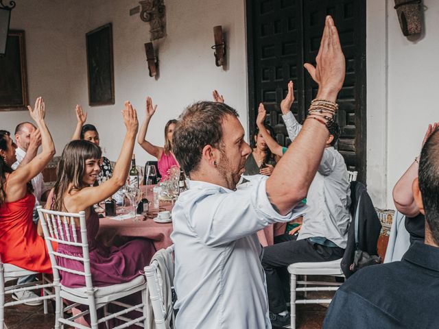 La boda de Oscar y María en Lupiana, Guadalajara 221