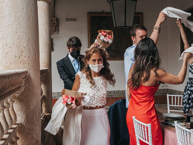 La boda de Oscar y María en Lupiana, Guadalajara 225