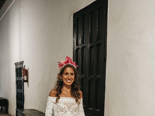 La boda de Oscar y María en Lupiana, Guadalajara 256