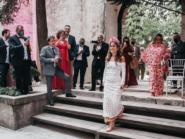 La boda de Oscar y María en Lupiana, Guadalajara 262