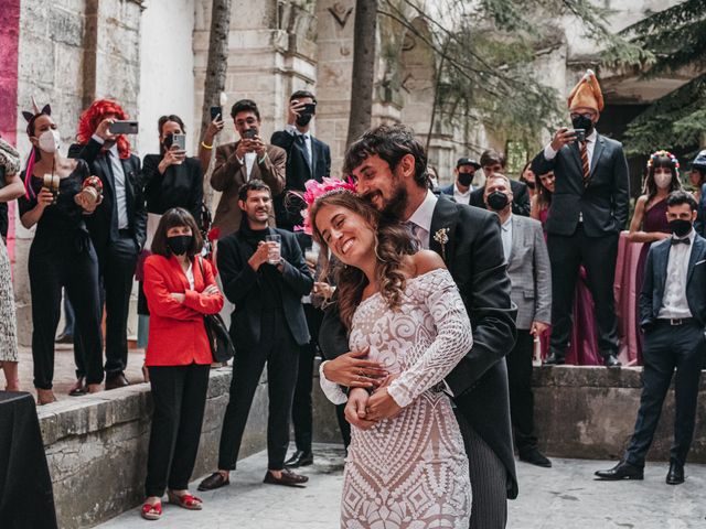 La boda de Oscar y María en Lupiana, Guadalajara 265