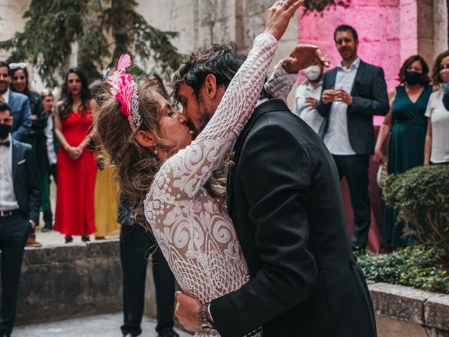 La boda de Oscar y María en Lupiana, Guadalajara 268