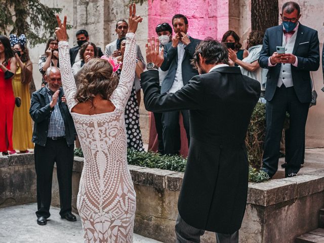 La boda de Oscar y María en Lupiana, Guadalajara 272