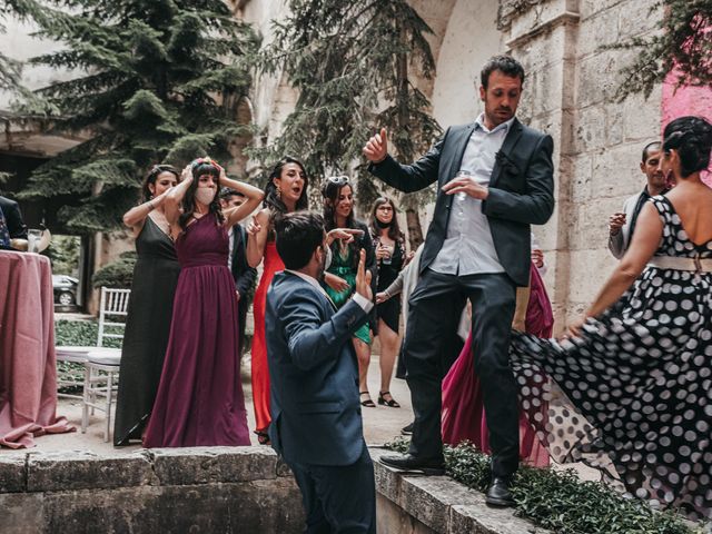 La boda de Oscar y María en Lupiana, Guadalajara 273