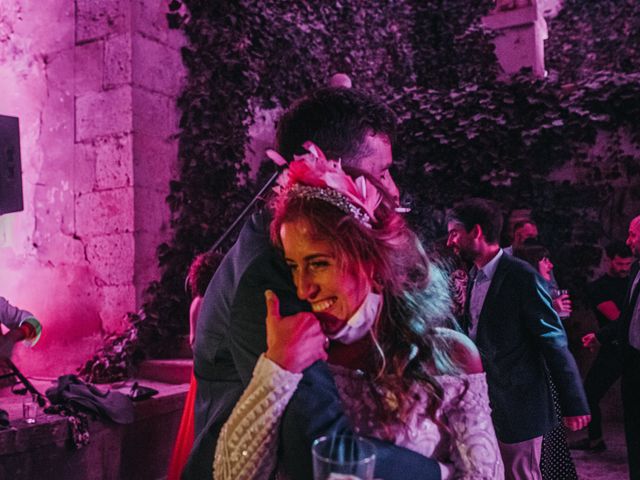 La boda de Oscar y María en Lupiana, Guadalajara 314