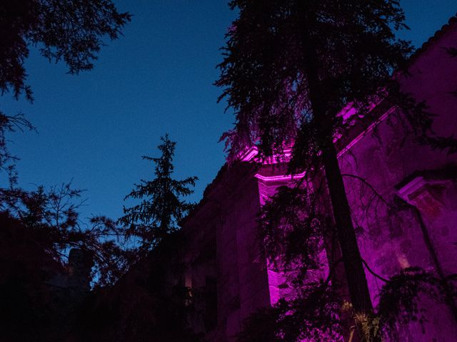 La boda de Oscar y María en Lupiana, Guadalajara 320