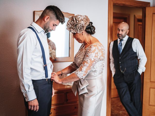 La boda de Marta y Francisco en Atarfe, Granada 5