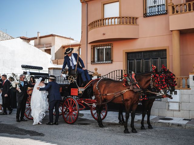 La boda de Marta y Francisco en Atarfe, Granada 73