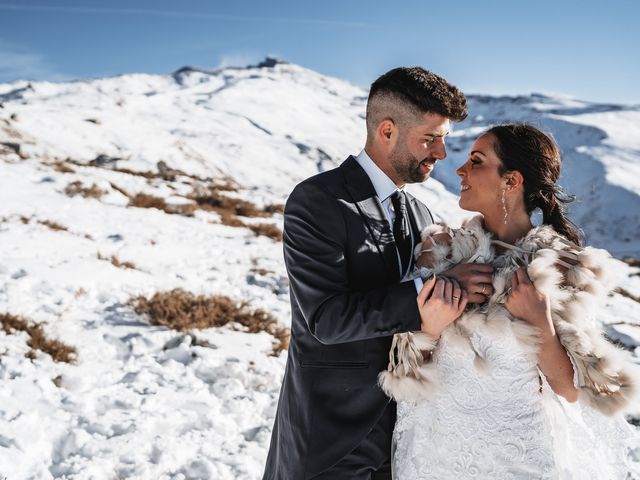 La boda de Marta y Francisco en Atarfe, Granada 201