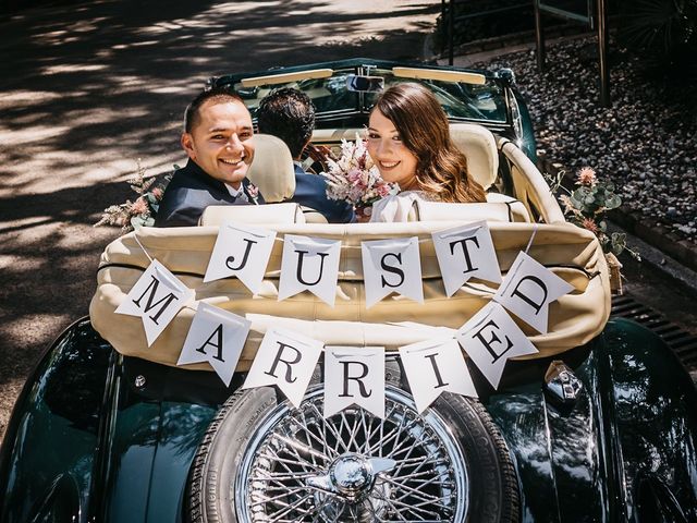 La boda de Nerea y Marcos en Madrid, Madrid 1