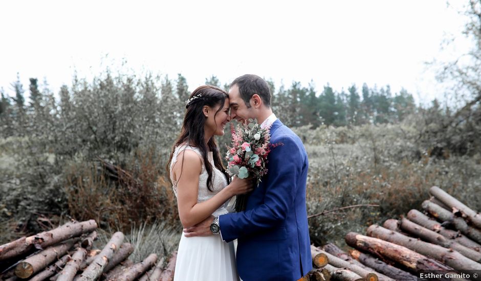 La boda de Antxiko y Alexia en Lezama, Vizcaya