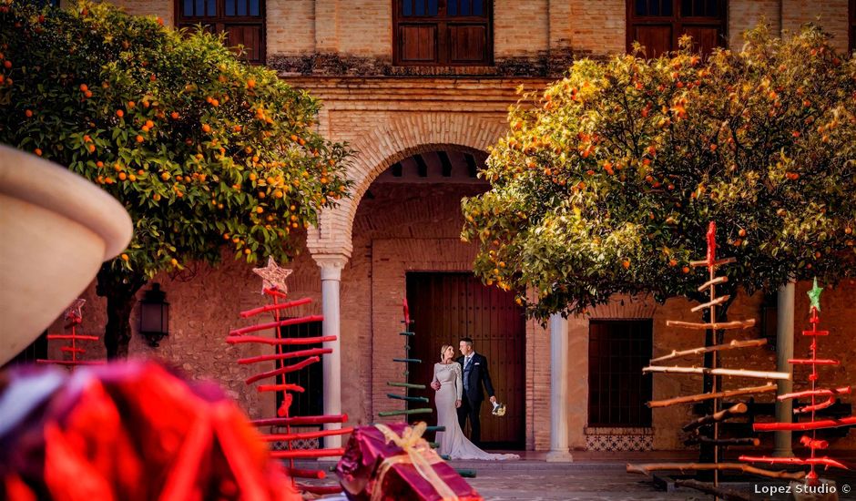 La boda de David y Yolanda en Arcos De La Frontera, Cádiz