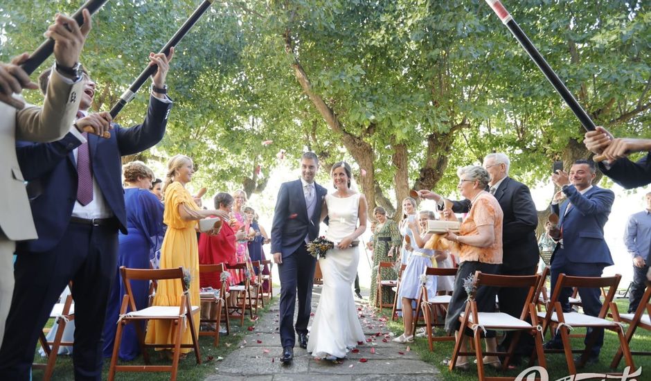 La boda de Sara y Néstor  en Neda, A Coruña