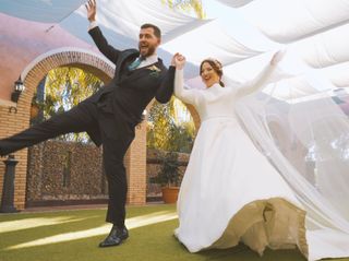 La boda de Estefania y Manuel