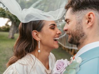 La boda de Jenifer y Rob