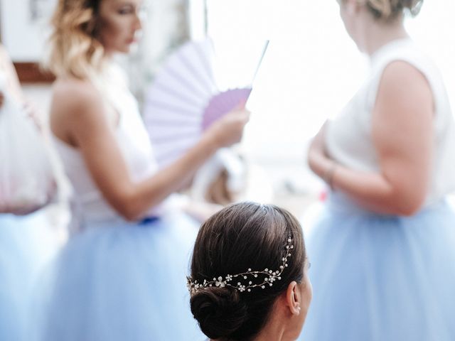 La boda de Raul y Lorena en Rascafria, Madrid 42