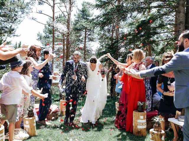 La boda de Raul y Lorena en Rascafria, Madrid 66