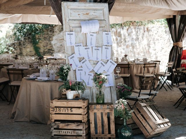 La boda de Raul y Lorena en Rascafria, Madrid 92